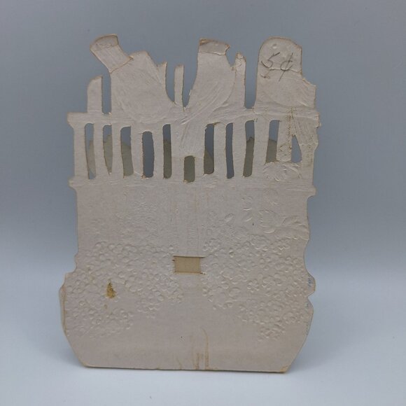 Vintage Valentine Pop Up Card Lovebirds Hearts Children Boys‎ Love Combine Token - Picture 8 of 8